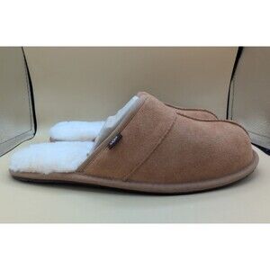 UGG Men's Scuff Slippers Chestnut Suede Scuffs 1101111  SZ 9